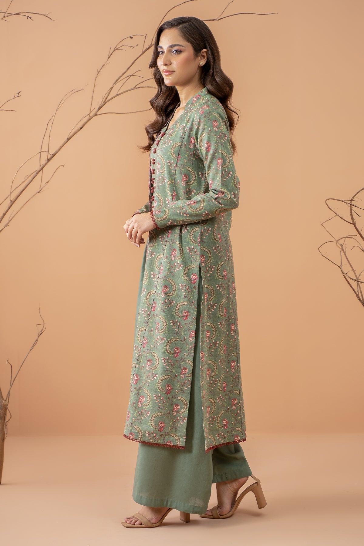 Kayseria | Winter Khaddar 24 | C6050-2 - House Of Anaya