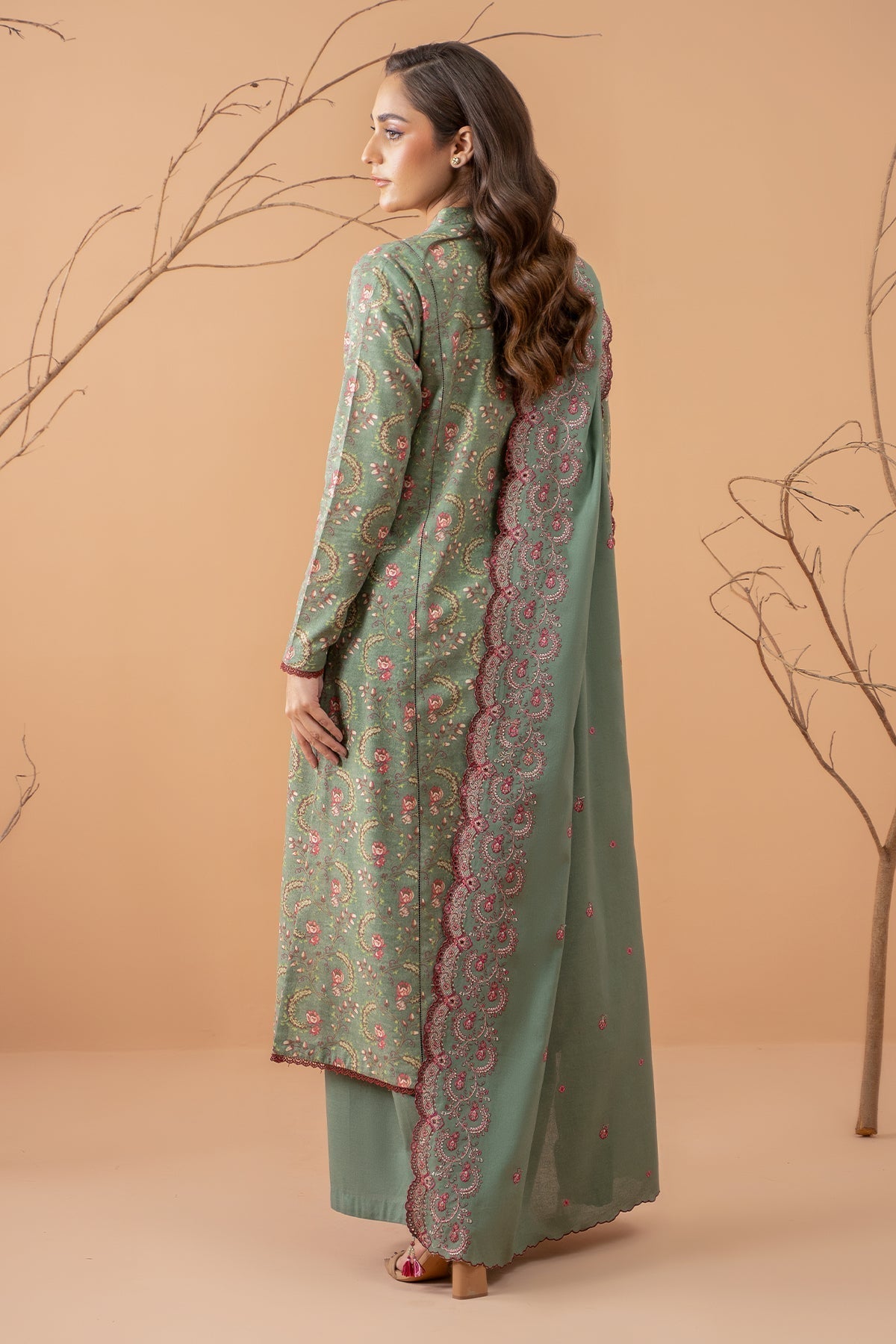Kayseria | Winter Khaddar 24 | C6050-2 - House Of Anaya