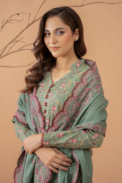 Kayseria | Winter Khaddar 24 | C6050-2 - House Of Anaya