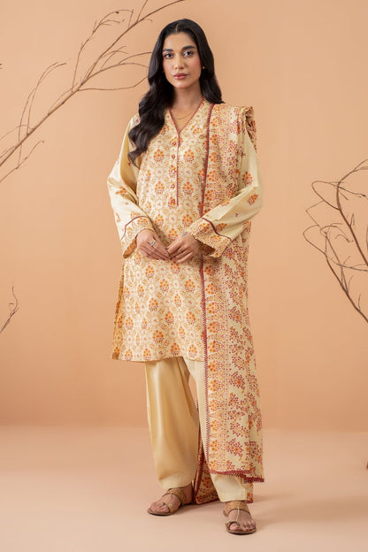 Kayseria | Winter Khaddar 24 | C6051-1-A - House Of Anaya