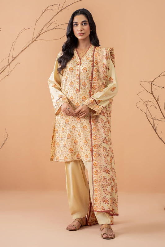 Kayseria | Winter Khaddar 24 | C6051-1-A - House Of Anaya