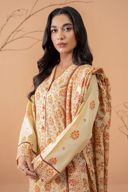 Kayseria | Winter Khaddar 24 | C6051-1-A - House Of Anaya