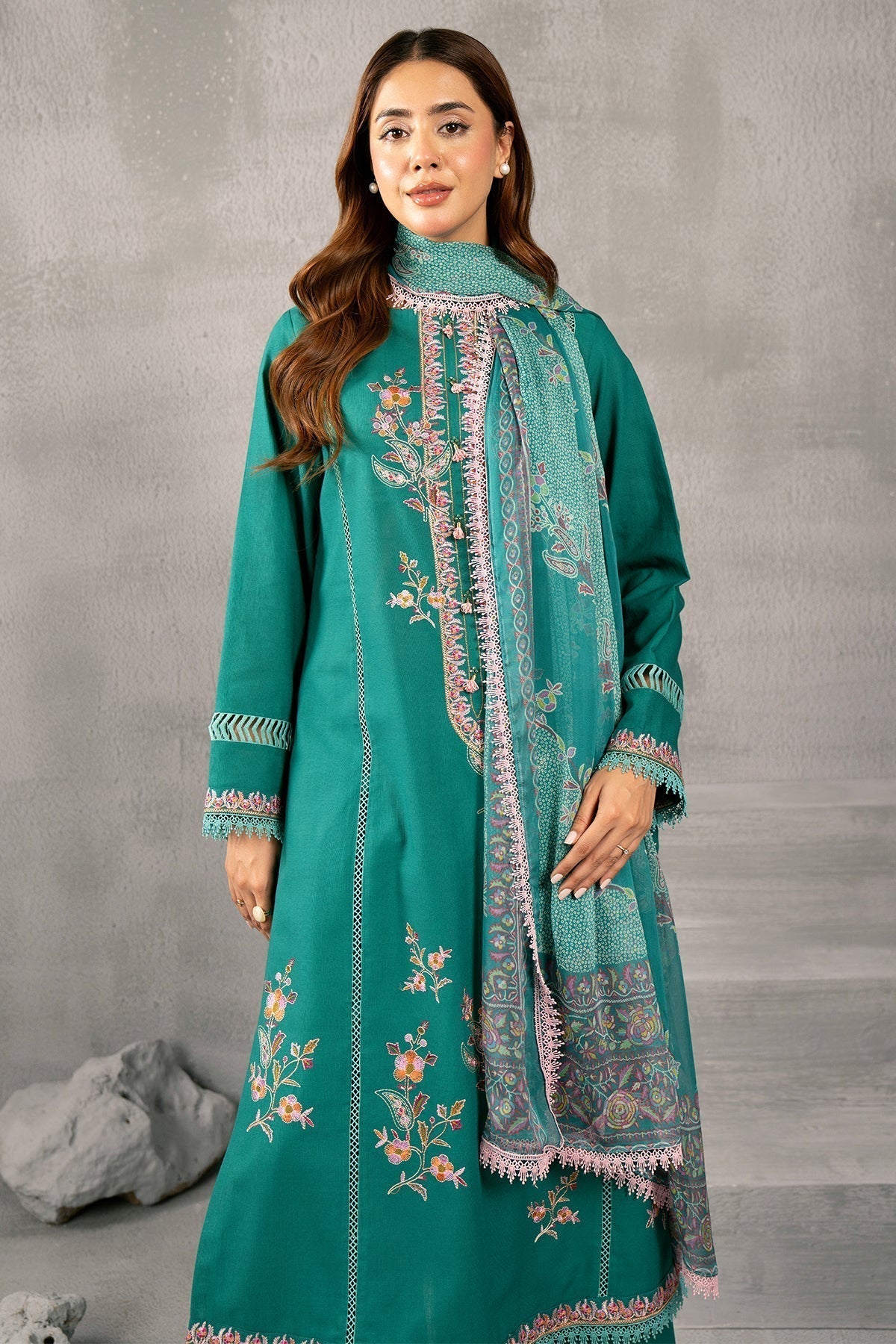 Kayseria | Winter Khaddar 24 | C6062-2 - House Of Anaya