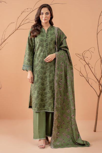 Kayseria | Winter Khaddar 24 | C6070-A - House Of Anaya