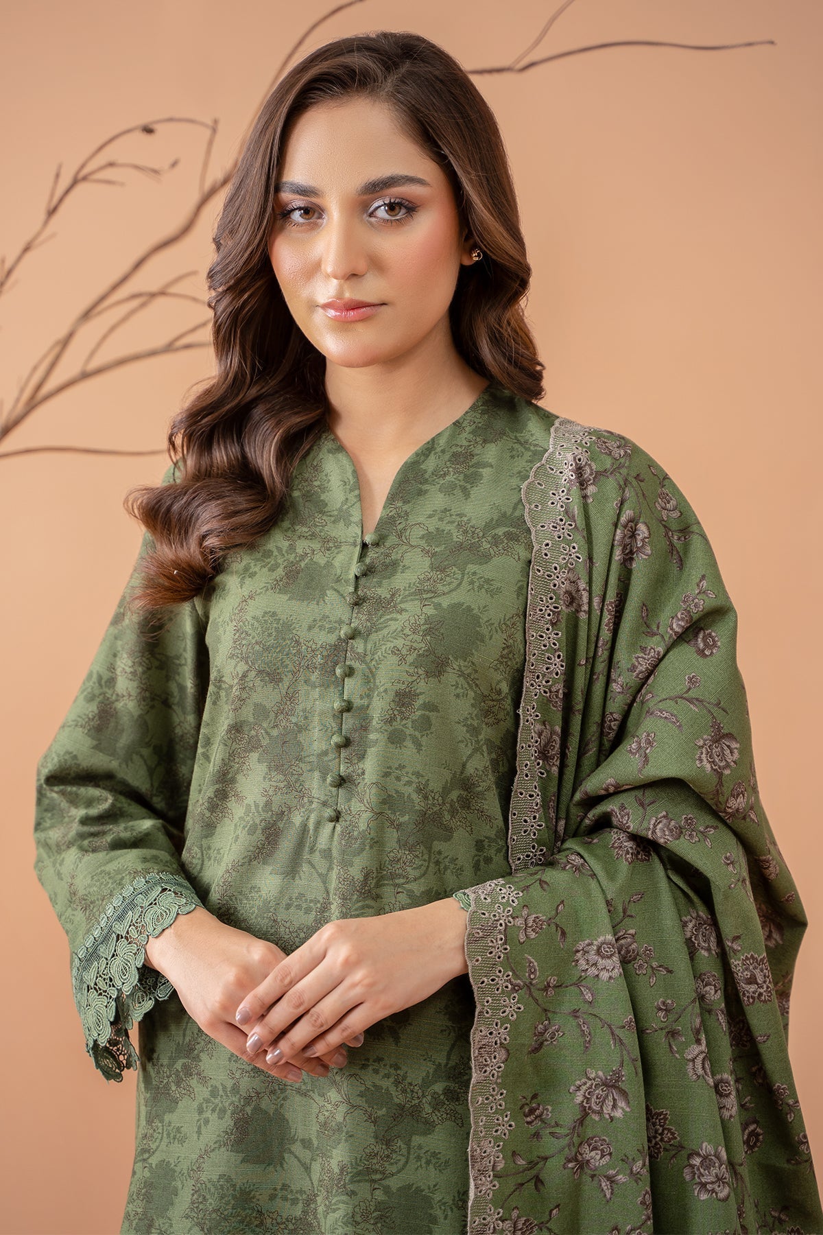 Kayseria | Winter Khaddar 24 | C6070-A - House Of Anaya