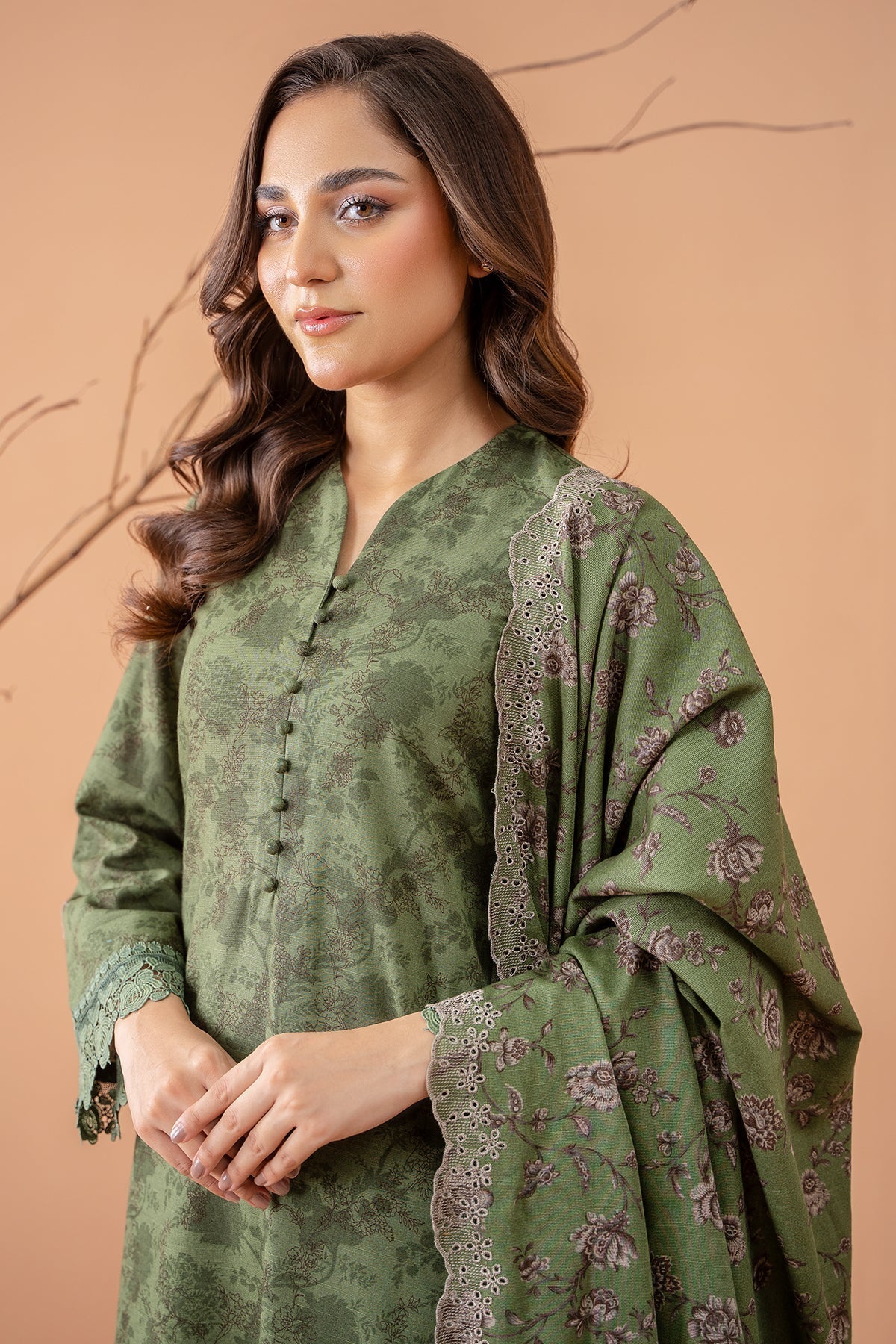 Kayseria | Winter Khaddar 24 | C6070-A - House Of Anaya