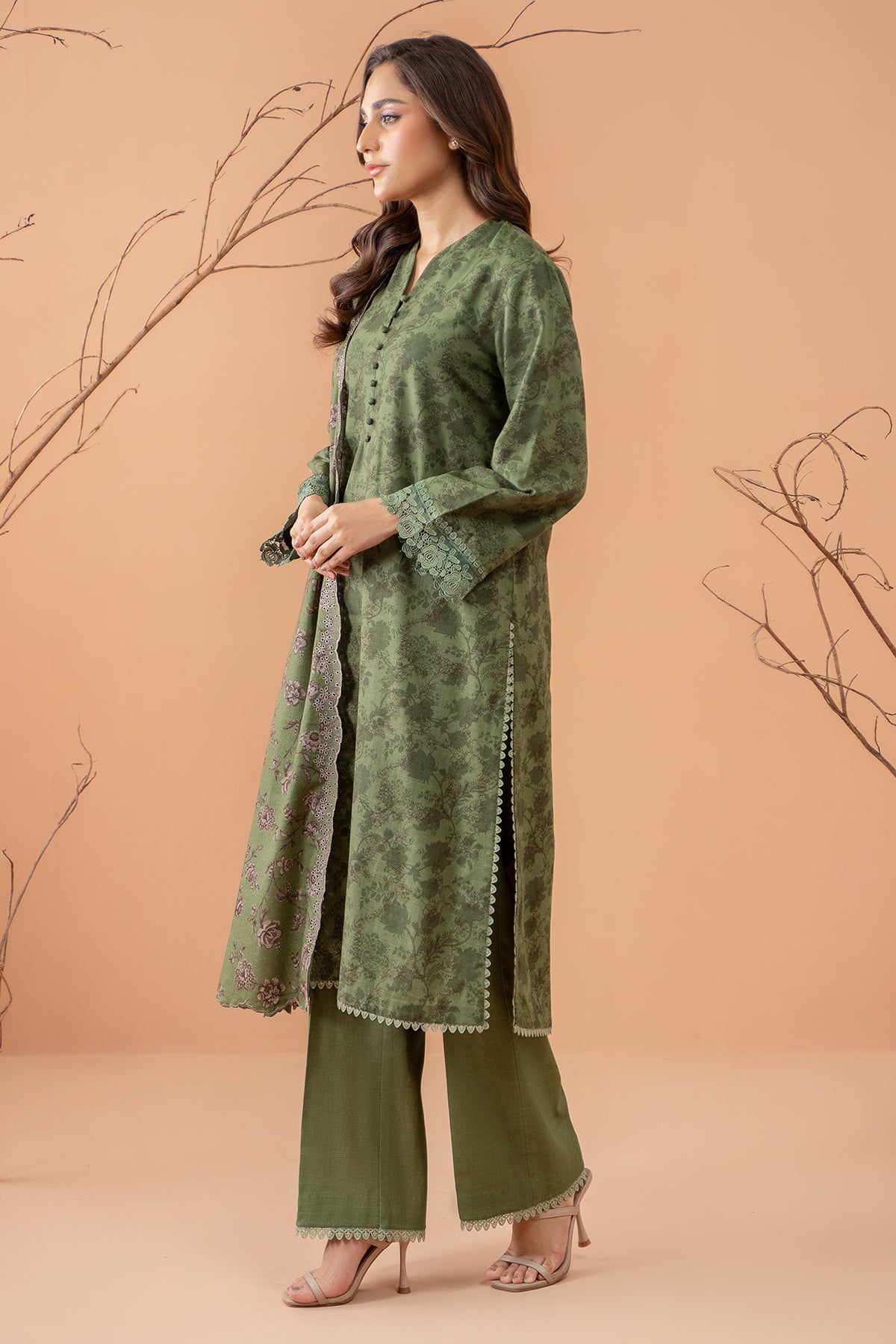 Kayseria | Winter Khaddar 24 | C6070-A - House Of Anaya