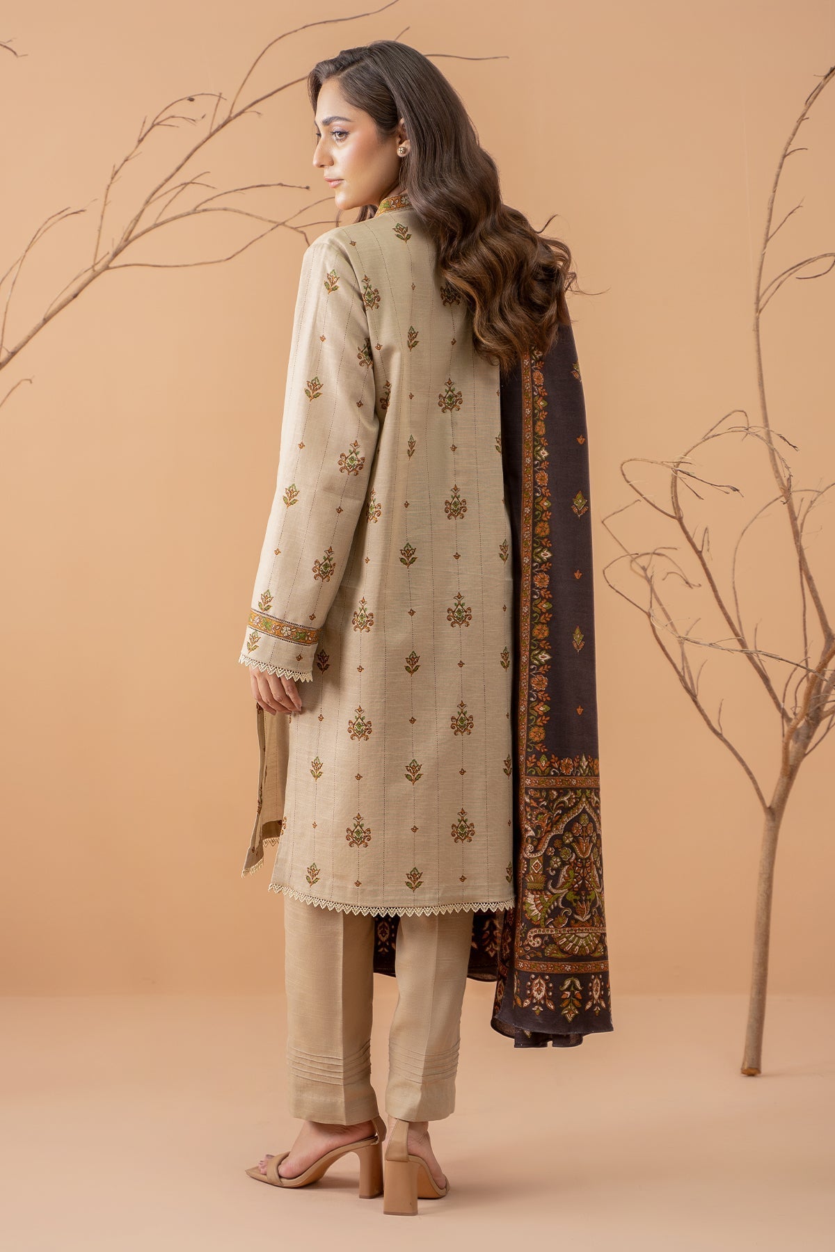 Kayseria | Winter Khaddar 24 | C6071-2 - House Of Anaya