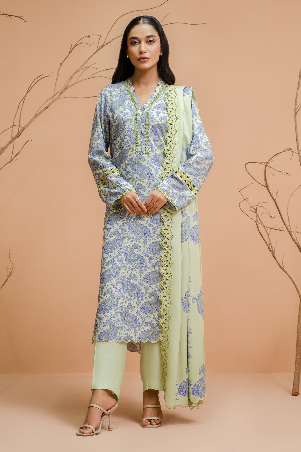 Kayseria | Winter Khaddar 24 | C6072-2 - House Of Anaya