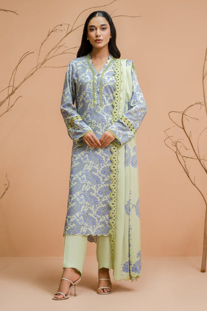 Kayseria | Winter Khaddar 24 | C6072-2 - House Of Anaya