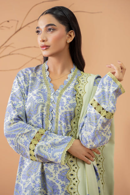 Kayseria | Winter Khaddar 24 | C6072-2 - House Of Anaya
