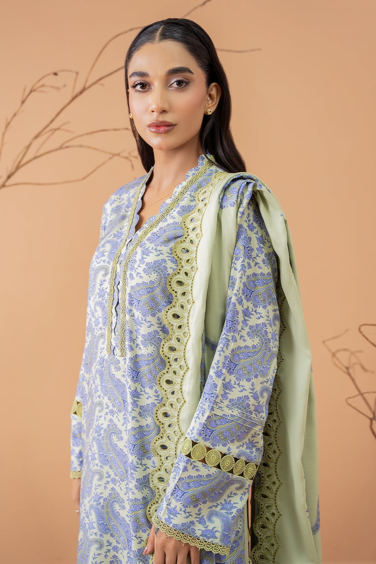 Kayseria | Winter Khaddar 24 | C6072-2 - House Of Anaya
