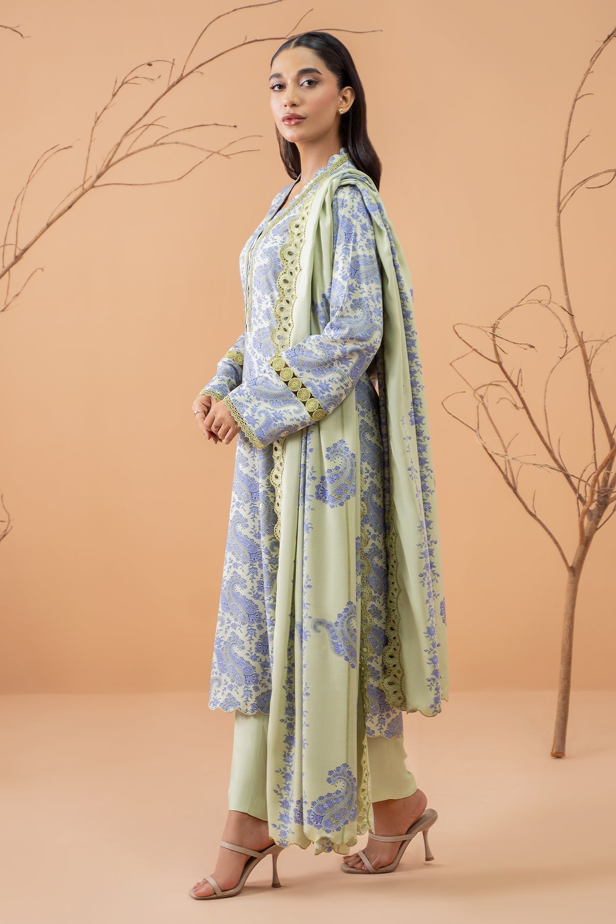 Kayseria | Winter Khaddar 24 | C6072-2 - House Of Anaya