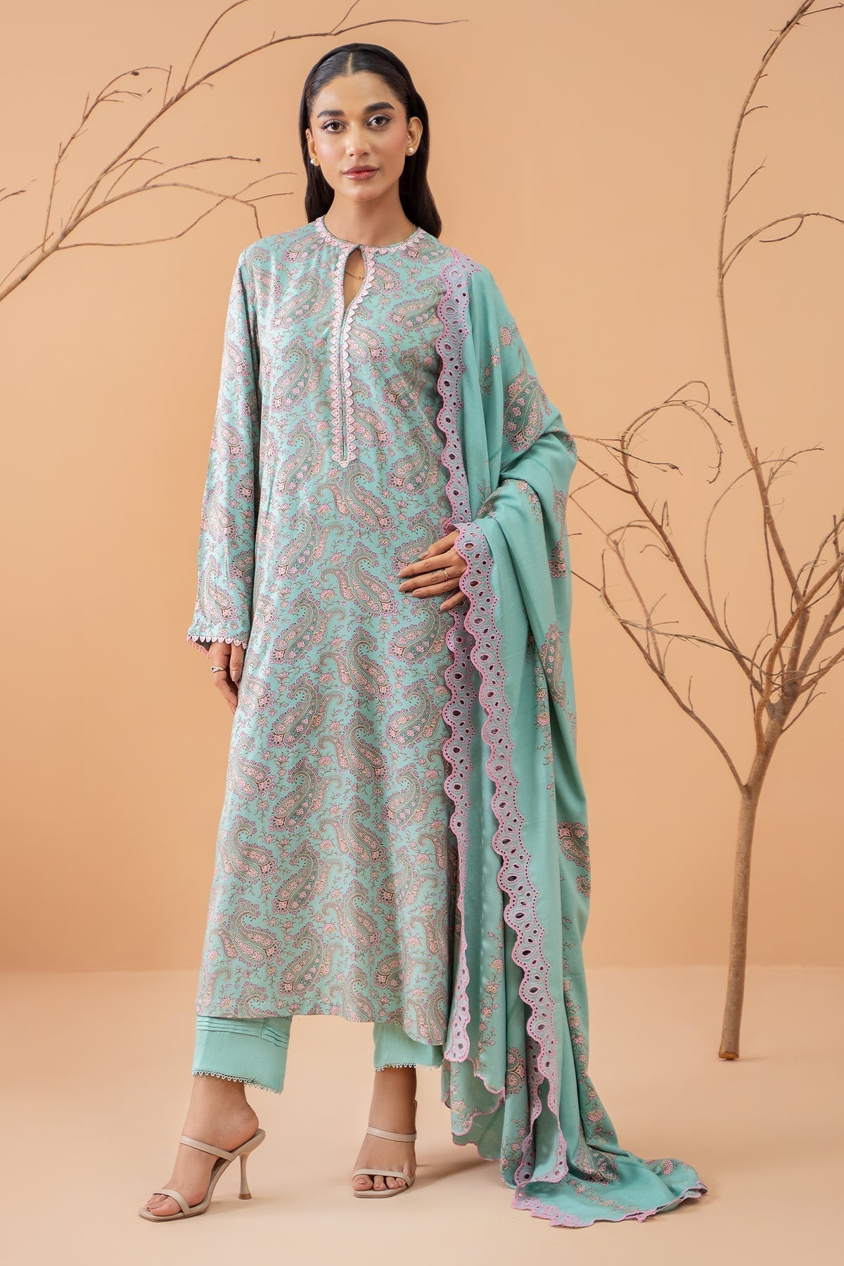 Kayseria | Winter Khaddar 24 | C6072-1 - House Of Anaya