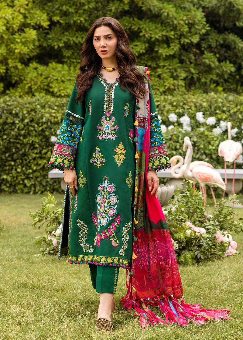 Sadaf Fawad Khan | Lawn 24 | Ada (A) - House Of Anaya