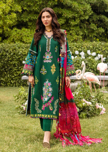 Sadaf Fawad Khan | Lawn 24 | Ada (A) - House Of Anaya
