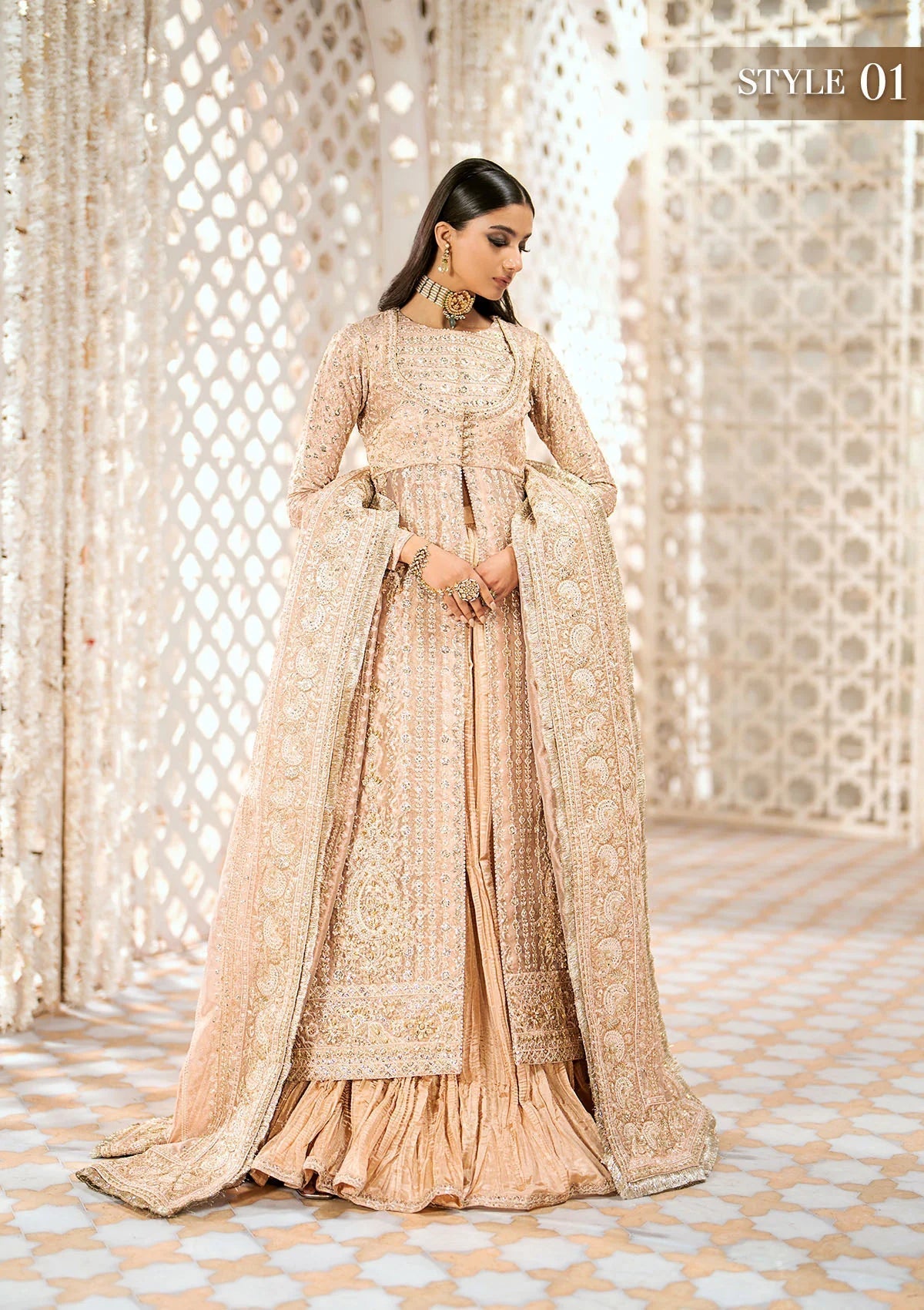 WEDDING FESTIVE '24 VOL. 1 - LOOK 06