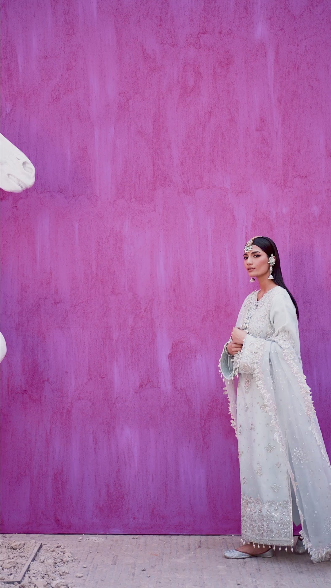 Emaan Adeel I The Empress Wedding Formals I CEALINA