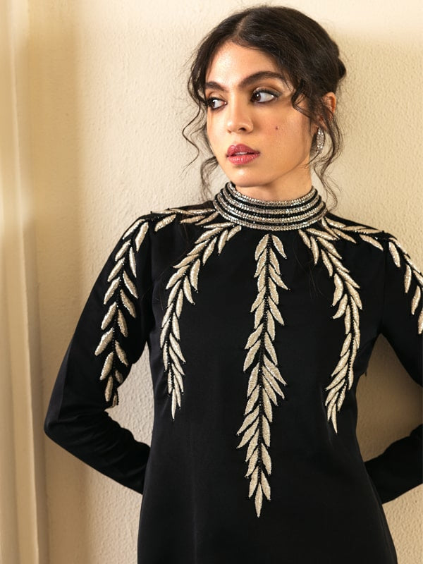 Caia | Mahiri Luxury Edit24 | VIVACIE (Black) - House Of Anaya