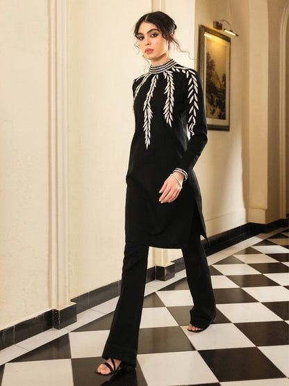 Caia | Mahiri Luxury Edit24 | VIVACIE (Black) - House Of Anaya