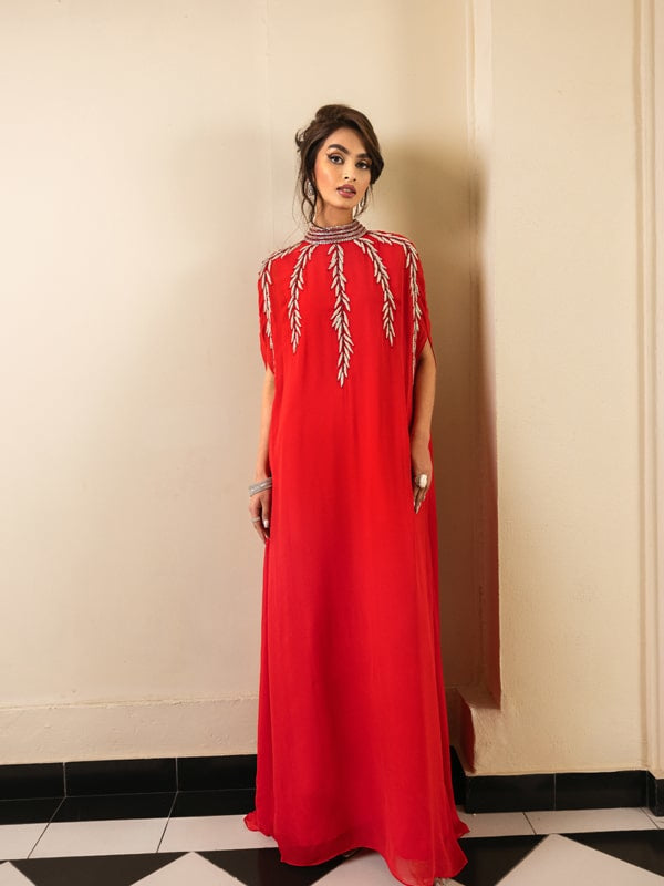 Caia | Mahiri Luxury Edit24 | VIVACIE (RED) - House Of Anaya