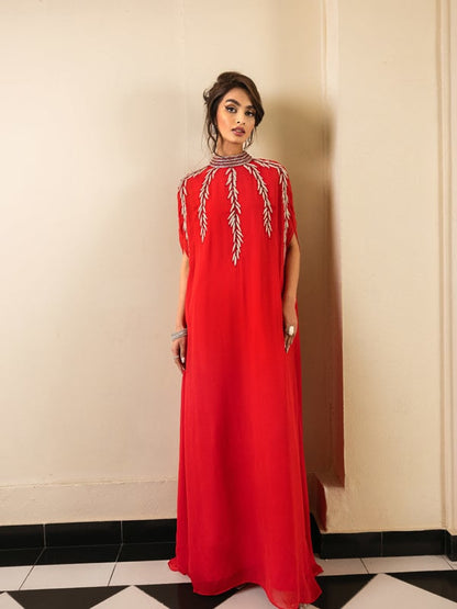 Caia | Mahiri Luxury Edit24 | VIVACIE (RED) - House Of Anaya