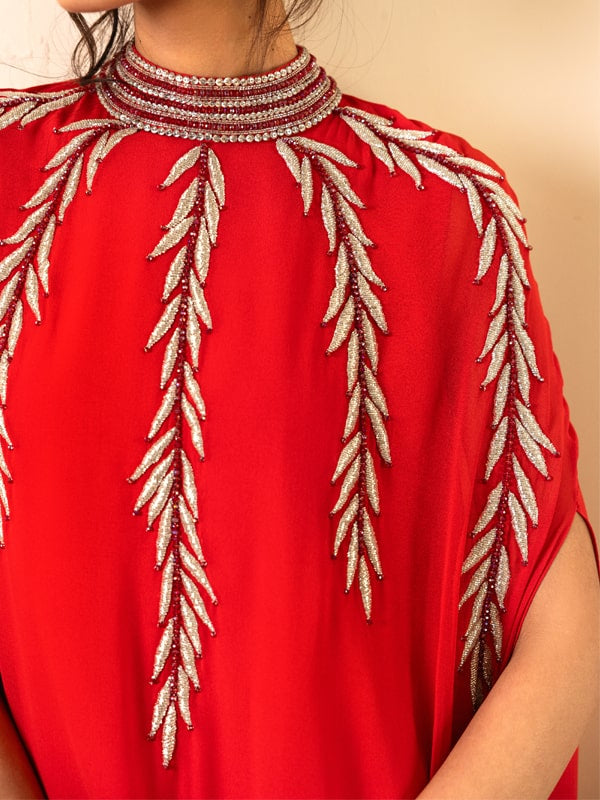 Caia | Mahiri Luxury Edit24 | VIVACIE (RED) - House Of Anaya