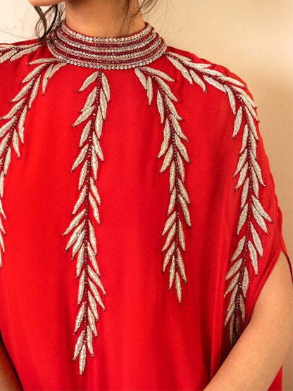 Caia | Mahiri Luxury Edit24 | VIVACIE (RED) - House Of Anaya