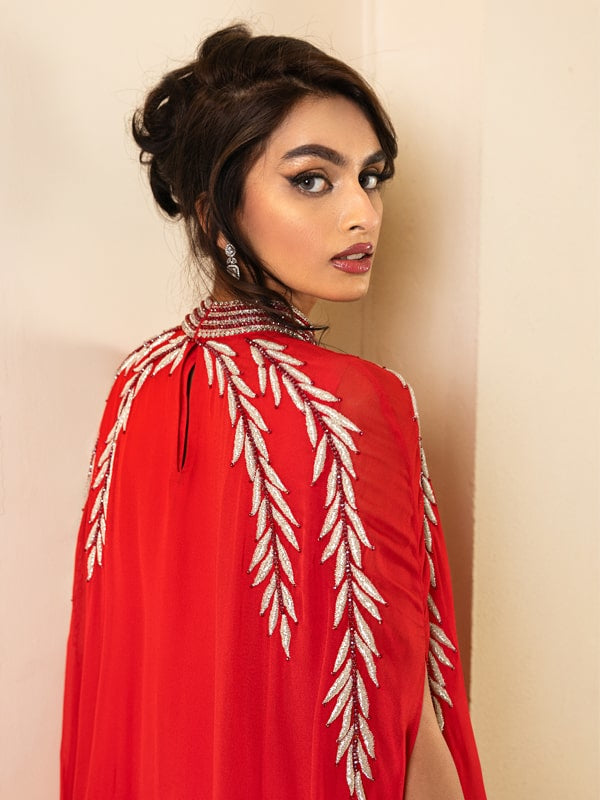 Caia | Mahiri Luxury Edit24 | VIVACIE (RED) - House Of Anaya