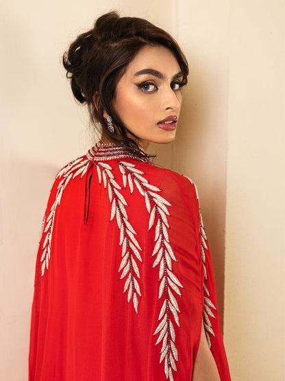 Caia | Mahiri Luxury Edit24 | VIVACIE (RED) - House Of Anaya