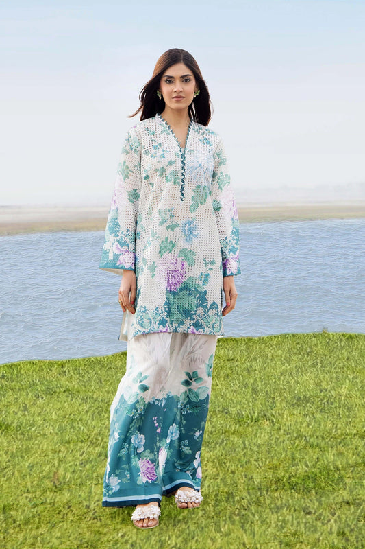 Adans Libas | Embrodiered Co Ord Sets | 4081