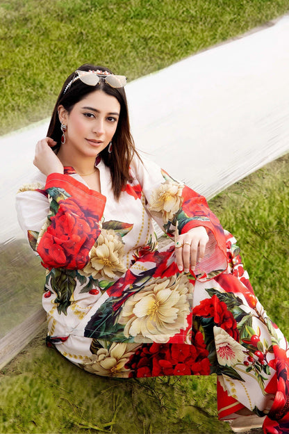 Adans Libas | Embrodiered Co Ord Sets | 4083