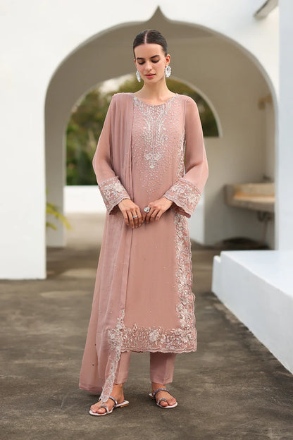Iznik | Chinon Chiffon | CC-69 Embroidered Chiffon