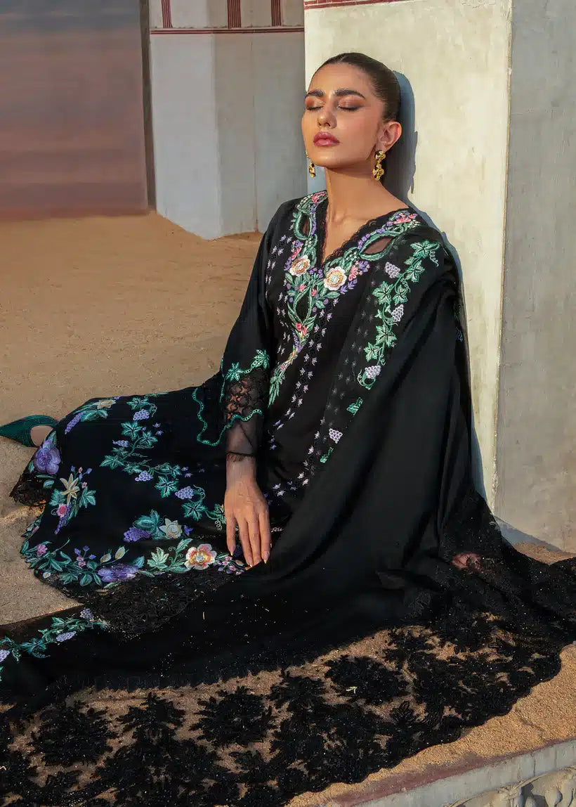 Crimson | Amal Winter 23 | Melody in Vines - CRWP 1B - House Of Anaya