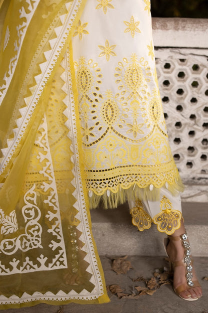 Ittehad | Embroidered Lawn | I-11 - House Of Anaya