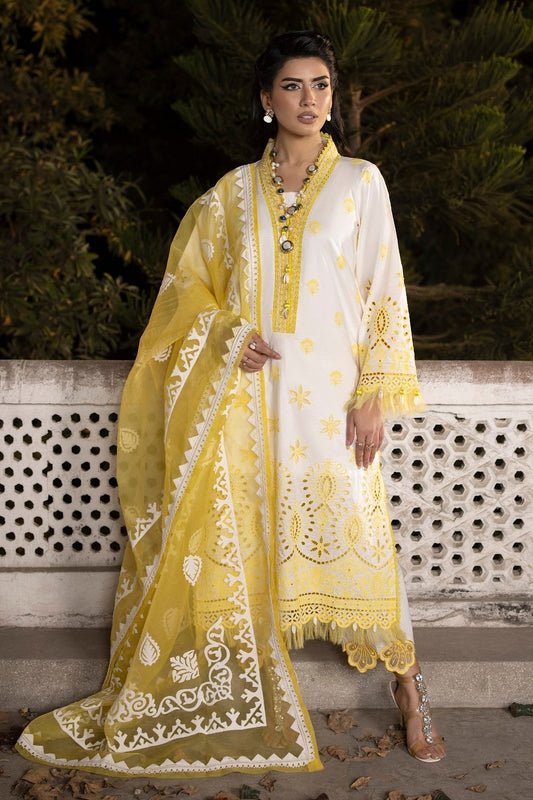 Ittehad | Embroidered Lawn | I-11 - House Of Anaya