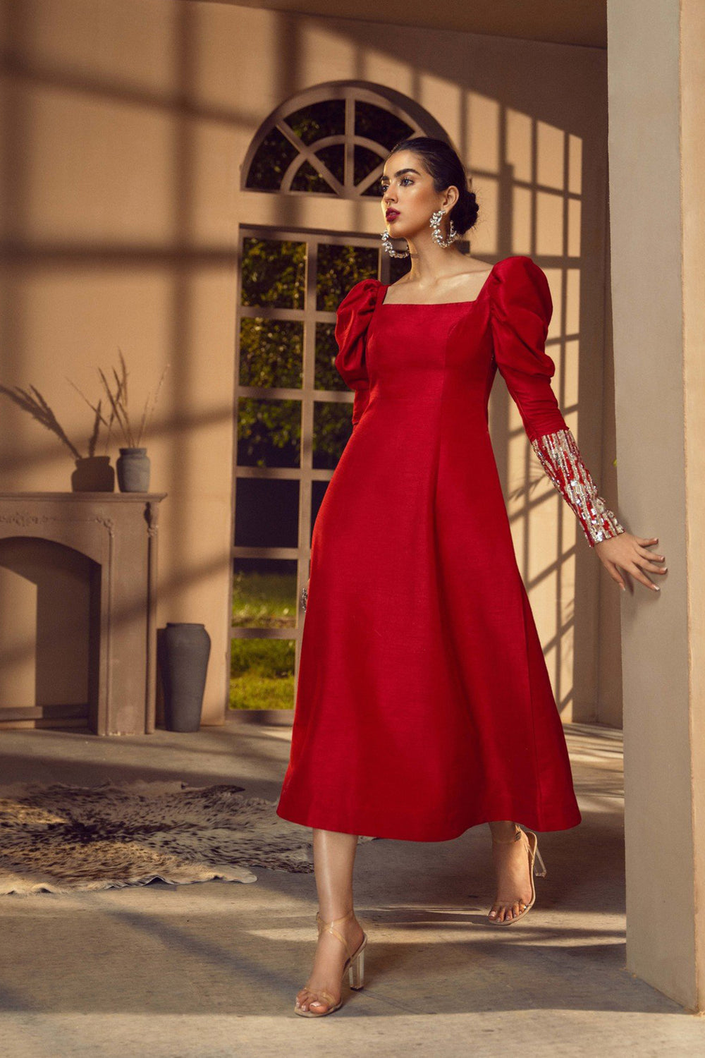 Caia | Pret Collection | CERISE - House Of Anaya