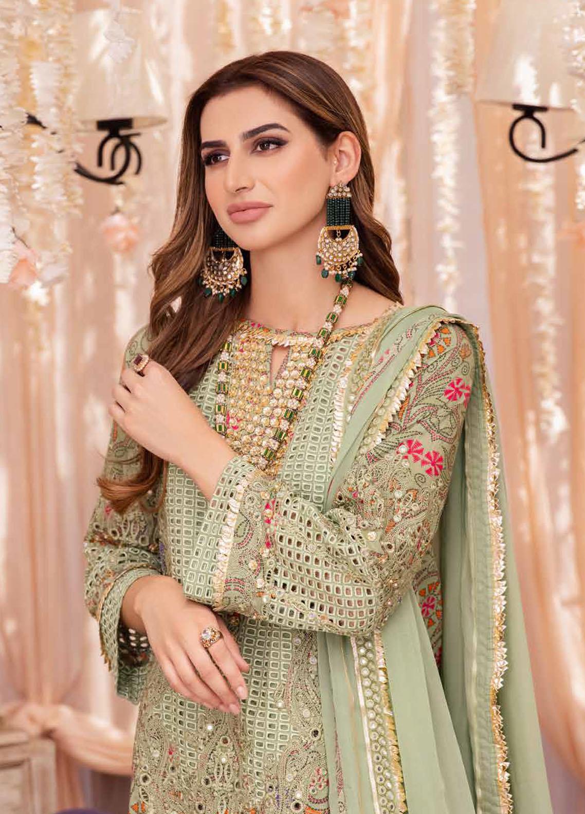 Charizma | Luxury Embroidered Eid Collection | ED23-06 - House Of Anaya