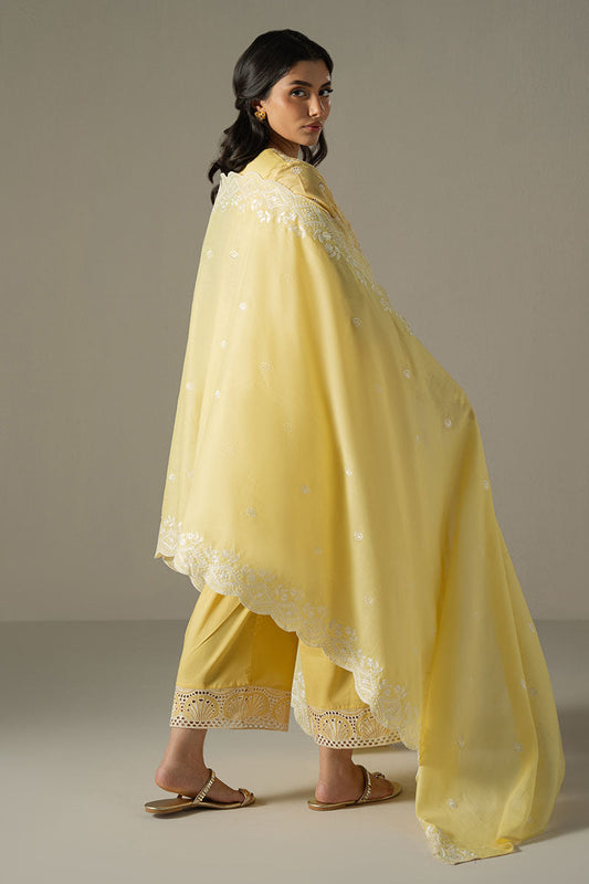 Cross Stitch | Chikankari Lawn 25 | ORCHID GEM - House Of Anaya