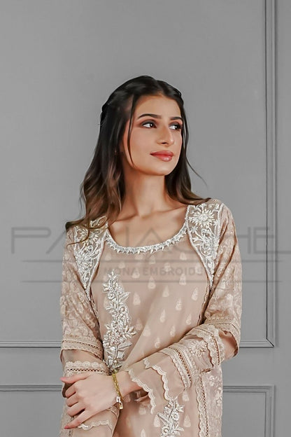 Panache | Pret | Classy Rosette Couture