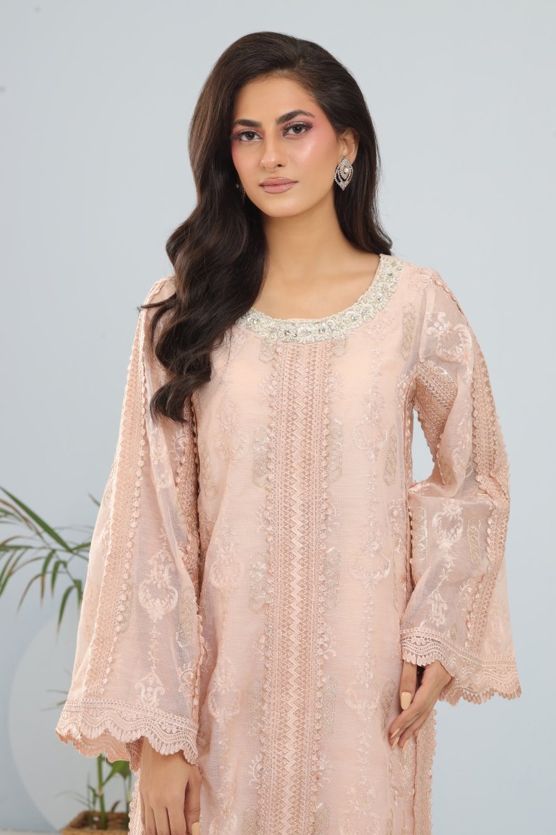 Panache | Pret | Coral Bliss