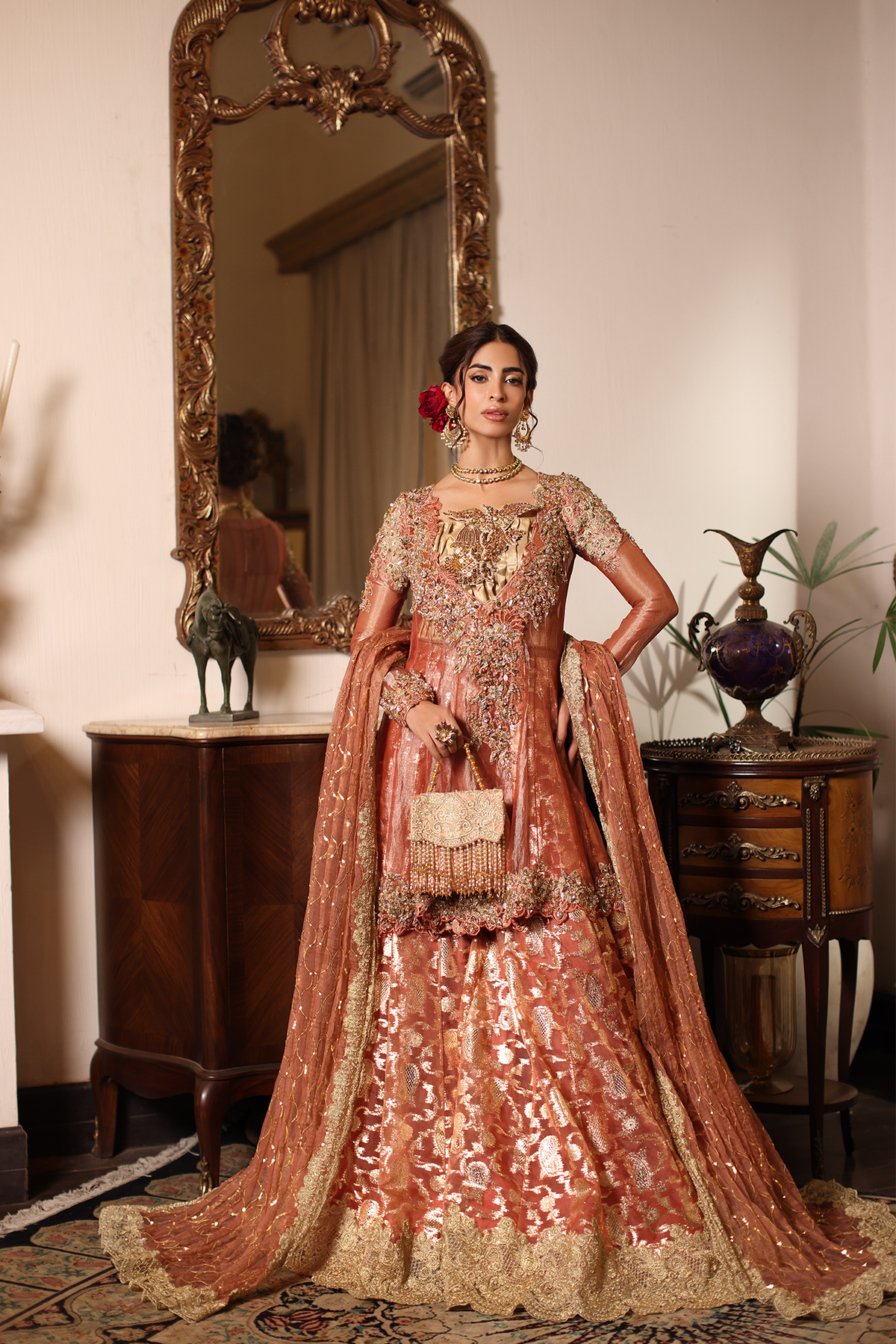 Musferah Saad | Forever Rose | Coral Mirage
