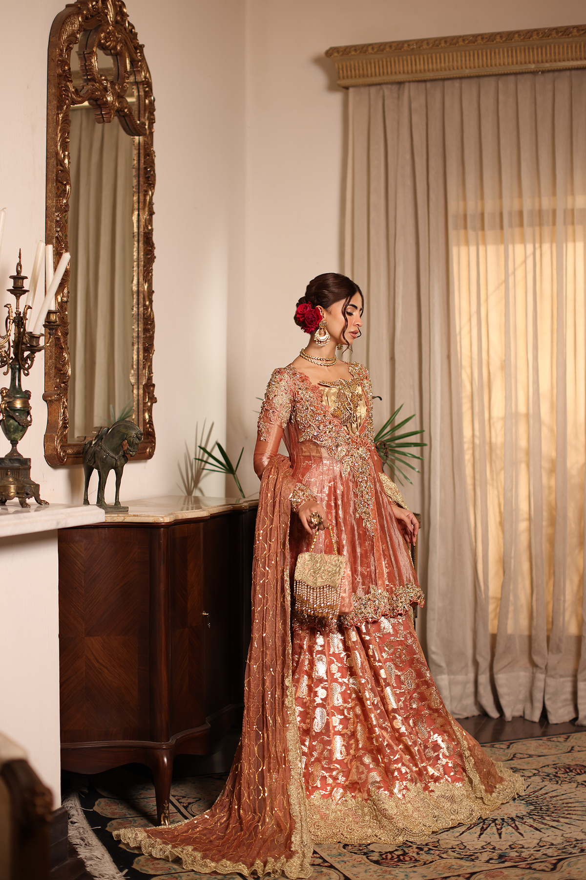 Musferah Saad | Forever Rose | Coral Mirage