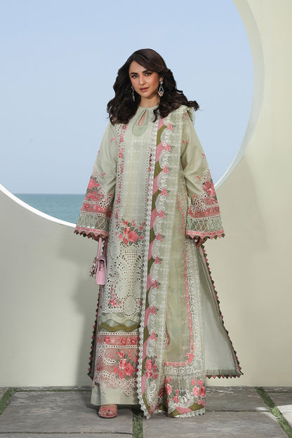 Maryam Hussain | Luxury Lawn 24 | HAVANA - House Of Anaya