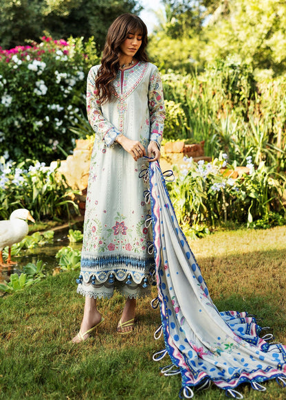 Sadaf Fawad Khan | Siraa Lawn 25 | PAISLEY GARDEN - A - House Of Anaya