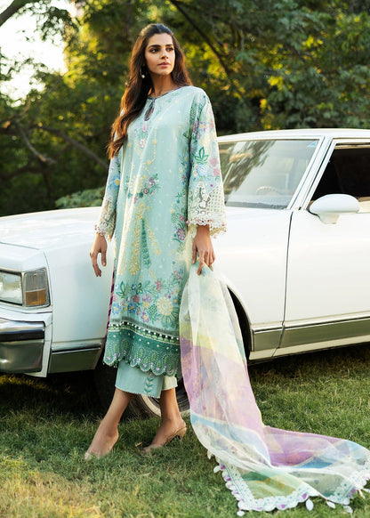 Sadaf Fawad Khan | Siraa Lawn 25 | MID SUMMER EVENING - A - House Of Anaya