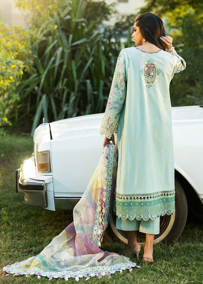 Sadaf Fawad Khan | Siraa Lawn 25 | MID SUMMER EVENING - A - House Of Anaya