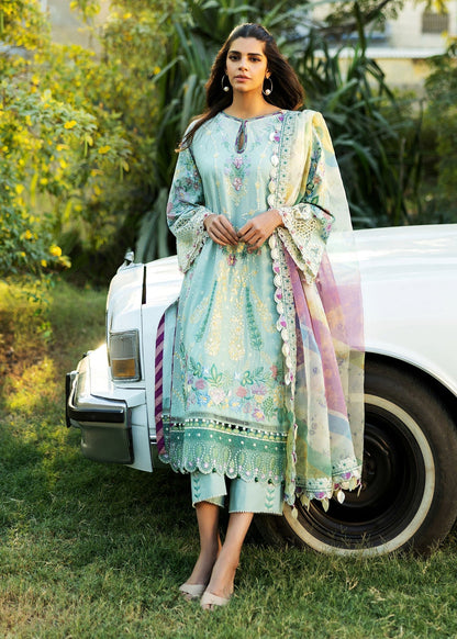 Sadaf Fawad Khan | Siraa Lawn 25 | MID SUMMER EVENING - A - House Of Anaya