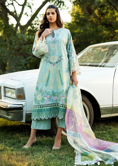Sadaf Fawad Khan | Siraa Lawn 25 | MID SUMMER EVENING - A - House Of Anaya