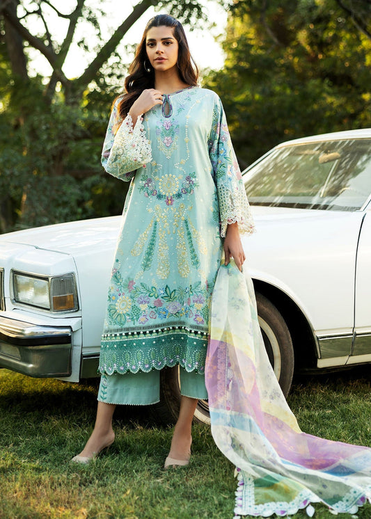 Sadaf Fawad Khan | Siraa Lawn 25 | MID SUMMER EVENING - A - House Of Anaya